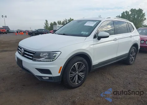 2018 Volkswagen Tiguan z USA, uszkodzony, nr VIN 3VV3B7AXXJM050044